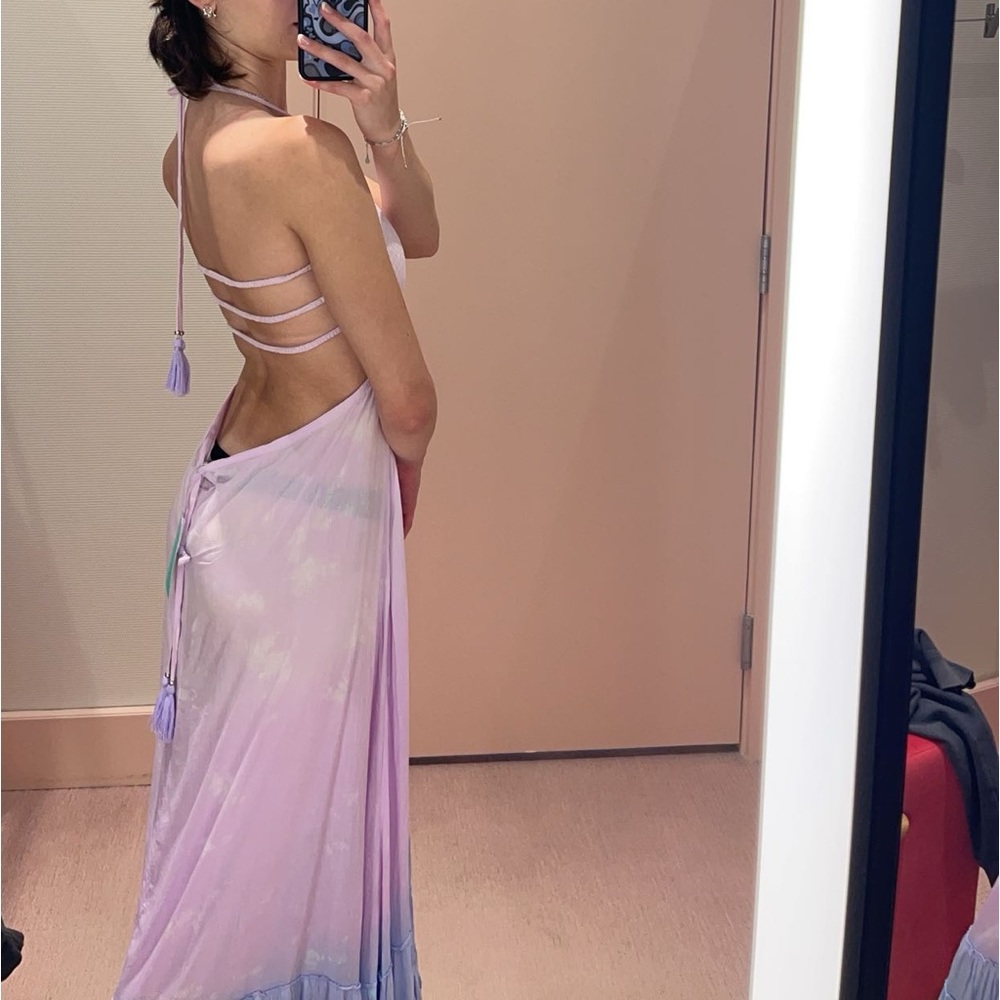 tiare hawaii gorgeous dress!! brand new never worn.